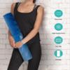 Knsbk Non Slip Yoga Mat TPE Workout Mat for Men Women, Thick Workout Mat with Carrying Strap, Fitness Mats for Exercise, Yoga, Fitness, Pilates, Floor Workouts (72" x 24" x 6mm) view 4