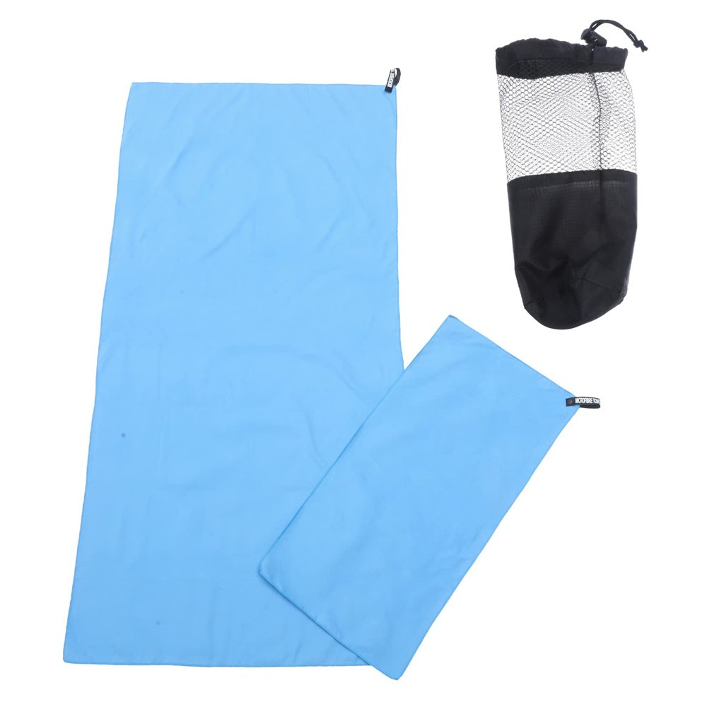 BESPORTBLE 1set Quick Dry Towels for Travel Camping Fitness Portable Pocket Towels with Bag Lightweight Super Absorbent