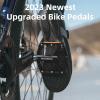 ROCKBROS Mountain Bike Pedals MTB Pedals with Reflective Strips Bicycle Flat Pedals Aluminum 9/16" Sealed Bearing Lightweight Platform for Road Mountain BMX MTB Bike view 3