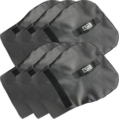 Lakesurf ROC SAC Self Fill Ballast Bag 6 Pack, 40 to 60+ Pound Capacity, for Wakesurfing and Wakeboarding