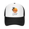 Dont New York My Florida Adult Mesh Baseball Cap with Excellent Permeability for Both Men Women Black view 2
