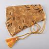 51 Inch Synthetic Silk Nice Pattern Bag with Golden Tassel Cover Carrying for Japanese Samurai Katana Chinese Swords view 3