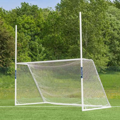 FORZA Alu60 Freestanding Gaelic (GAA) & Hurling Goal [Single or Pair] (Pair, 10ft x 6ft)