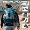 64 OZ Insulated Water Bottles with Straw - Waterbottle Carrier with Strap, Protective Boot & Paracord Handle, Stainless Steel Water Flask Canteen view 4