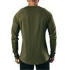 Dninmim Men T Shirt Long Sleeve Men Cotton Tshirt Men's Solid Color T-Shirt view 2
