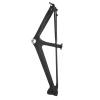 Aatraay 20 Inch Bicycle Frame, Quick Release Lightweight Carbon Fiber Mountain Bike Frame for Bike Accessories,Easy to Install view 1