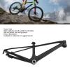 Aatraay 20 Inch Bicycle Frame, Quick Release Lightweight Carbon Fiber Mountain Bike Frame for Bike Accessories,Easy to Install view 2