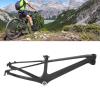 Aatraay 20 Inch Bicycle Frame, Quick Release Lightweight Carbon Fiber Mountain Bike Frame for Bike Accessories,Easy to Install view 3