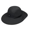 Croogo Outdoor Sun Hat for Men with UPF 50+ Safari Cap Wide Brim Fishing Hat with Neck Flap Mens Hiking Hat,Black-RNYF01 view 4