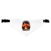 Campfire Design Pet Bandana Collar - Cute Scarf Collar - Themed Dog Bandana - L view 2