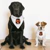 Campfire Design Pet Bandana Collar - Cute Scarf Collar - Themed Dog Bandana - L view 4