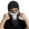 Red Plume 3PCS Balaclava Ski Mask Motorcycle Full Face Mask Outdoor Tactical Hood Headwear Mask Unisex for Cycling Halloween Windproof view 4