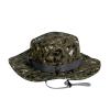 Outdoor Mountaineering Jungle Cap Sunscreen Wide Brim Bucket Hats Foldable Sun Hats for Mens and Womens (I, One Size) view 1