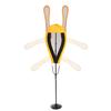 MR Height Adjustable Dummy Defender, Movable Hands Training Mannequin, Portable Practice Sparring Partner for Soccer, Football, Basketball & Volleyball