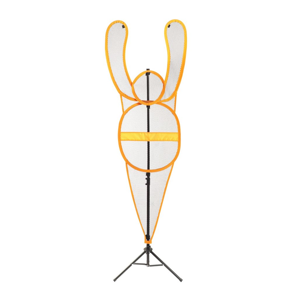 MR Dummy Defender, Height Adjustable Training Mannequin, Portable Hands-Up Defensive Dummy, Sparring Partner for Basketball, Volleyball, Soccer & Football
