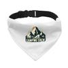 Camping Crew Pet Bandana Collar - Landscape Scarf Collar - Cool Design Dog Bandana - S view 1