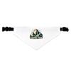 Camping Crew Pet Bandana Collar - Landscape Scarf Collar - Cool Design Dog Bandana - S view 2
