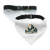 Camping Crew Pet Bandana Collar - Landscape Scarf Collar - Cool Design Dog Bandana - S view 3