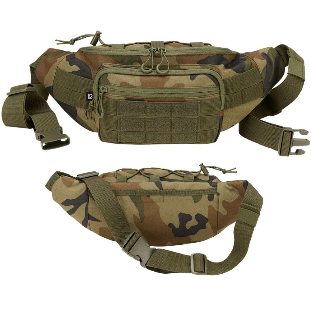 Brandit Molle Bum Bag, woodland, Einheitsgre, Classic