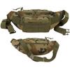 Brandit Molle Bum Bag, woodland, Einheitsgre, Classic view 1