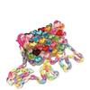 YEZILUU One Women's Color Beaded bags Color Red Crystal Bag Hand Knitting Glitter bead bag Acrylic (Beaded small bag) view 1