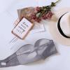 Women Wireless Non-Slip Invisible Front Hook Underwear Bra, Strapless Pushup Bras Front Buckle Lift Bra (2PCS-A,38E) view 4