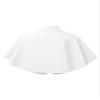 YOOJIA Baby Flower Girl Dress Bolero Shrug Open Front Cropped Coat Jacket Princess Stand Collar Outwear Capelet White 6-24 Months view 4