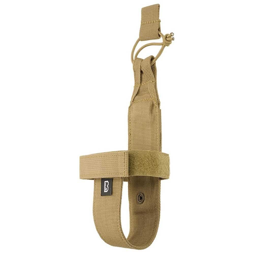 Brandit Molle Flex Medium Bottle Cage, camel, Einheitsgre