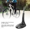 TUORE Road Bike Parking Stand Heat Resistant Bicycle Floor Rear Parking Rack Height Adjust Charming Appearance Sturdy Decoration for (Black) view 4