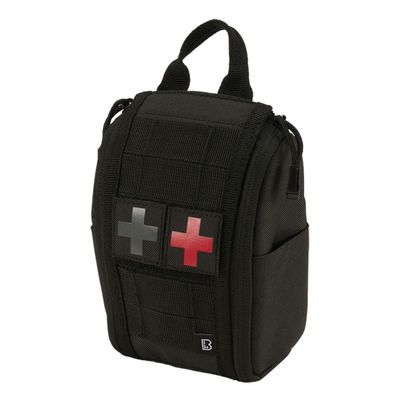 Brandit Unisex Molle First Aid Pouch Premium Bag, black, Einheitsgre