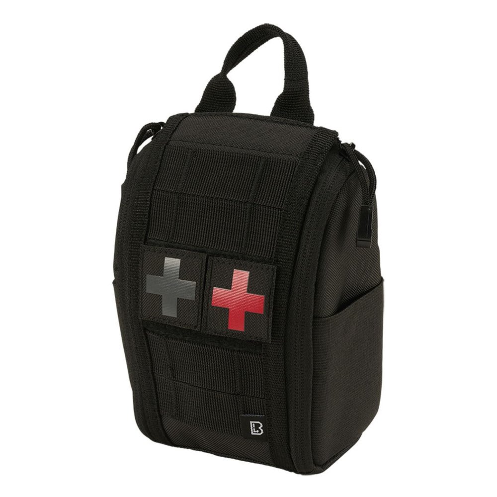 Brandit Unisex Molle First Aid Pouch Premium Bag, black, Einheitsgre