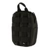 Brandit Unisex Molle First Aid Pouch Premium Bag, black, Einheitsgre view 2