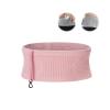 Multifunctional Knit Breathable Concealed Waist Bag, Universal Running Belt, Large Capacity Running Waist Fanny Pack, Adjustable Moisture Wicking Storage Belt Pack for Women Men (Pink, S) view 1