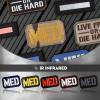 TAC5TAC 2 PCS Tactical Medic Patches Morale IR Infrared Med Patch for IFAK,EMT, EMS, Military,Trauma, Medical, Emergency Pouch view 4