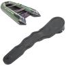 Air Valve Spanner 8 Air Valve Wrench Black Portable PVC Spanner for Inflatable Boat Canoes Drifting Ship view 3