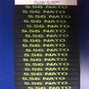 5.56 NATO Magazine Identification Marking Bands (18 Pack) view 1