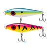 HUFFA 12.5cm 27.5g Top Water Pencil Fishing Bait 6 Colors Fish Lure Factory Wobbler Pesca Hard Artificial Lure StickBait (Color : 02) view 2
