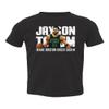 superhotapparel Tatum Make Boston Great Again 2023 Basketball Toddler T-Shirt (Black, 2T) view 1