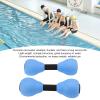 Pilipane Water Dumbbells, 2pcs Water Floating Dumbbells Pool Exercise Equipment for Adults, Exercise & Fitness Dumbbells Eva Foam Water Aerobic Exercise Foam Dumbbells for Swimming Pool view 2