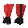 1Pack Leg Gaiters, Watertight Shoe Gaiters, Lightweight Breathable Snow Boot Gaiters for Hiking, Running, Walking, Climbing, Skiing and Snowshoeing, Avoid Tear Polyester Fiber, for Men & Women view 4