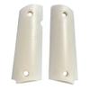 Full Size White Faux Ivory Polymer Grips view 1