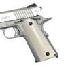 Full Size White Faux Ivory Polymer Grips view 2