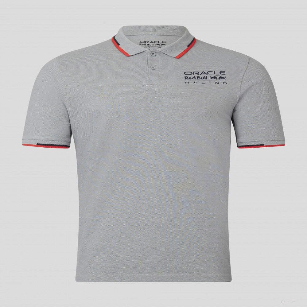 Castore Red Bull Racing F1 Core Logo Polo Grey - XL