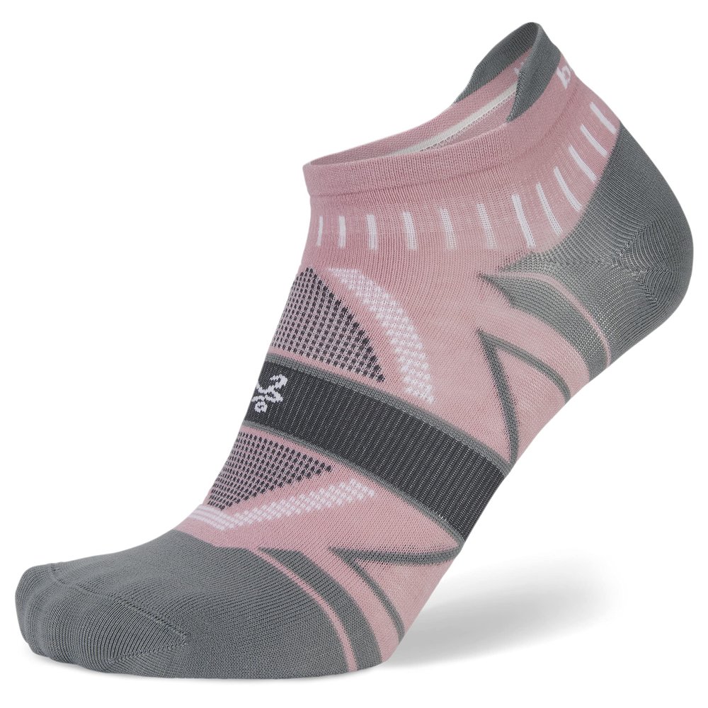Balega Hidden Dry Moisture Wicking Performance No Show Athletic Running Socks for Men and Women (1 Pair), Zephyr, Medium