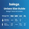 Balega Ultralight Lightweight Performance No Show Athletic Running Socks for Men and Women (1 Pair), White/Space Gray, Small view 4