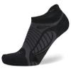 Balega Ultralight Lightweight Performance No Show Athletic Running Socks for Men and Women (1 Pair), Black, Medium view 1