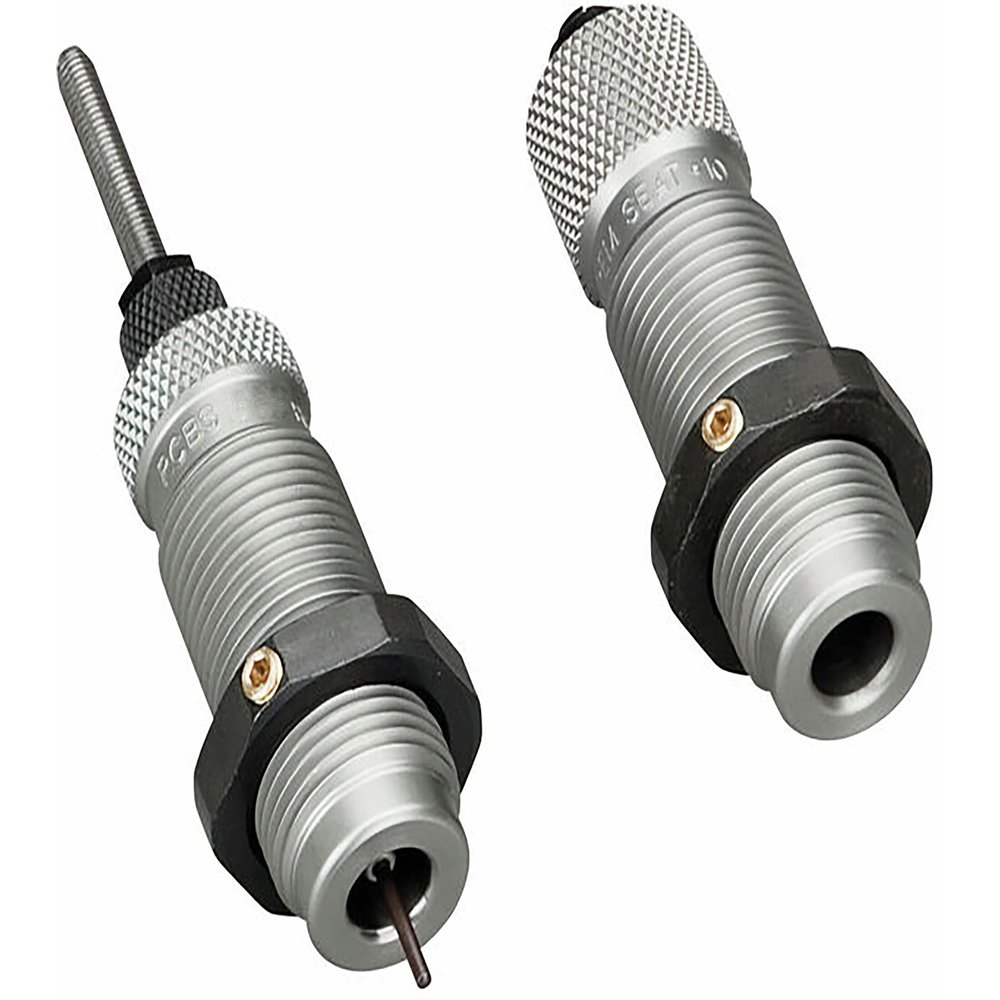 RCBS Supreme Die Set for .300 Win Mag - Superior Performance for Reloaders with a Shell Holder and Chamber Case Length Gauge