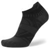 Balega Hidden Dry Moisture Wicking Performance No Show Athletic Running Socks for Men and Women (1 Pair), Black, Small view 1