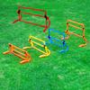 BESPORTBLE Agility Poles for Soccer Football Training Accesspries Durable Exercise Barrier Training Hurdles view 3