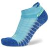 Balega Silver Compression Fit Performance No Show Athletic Running Socks for Men and Women (1 Pair), Cobalt, X-Large view 1